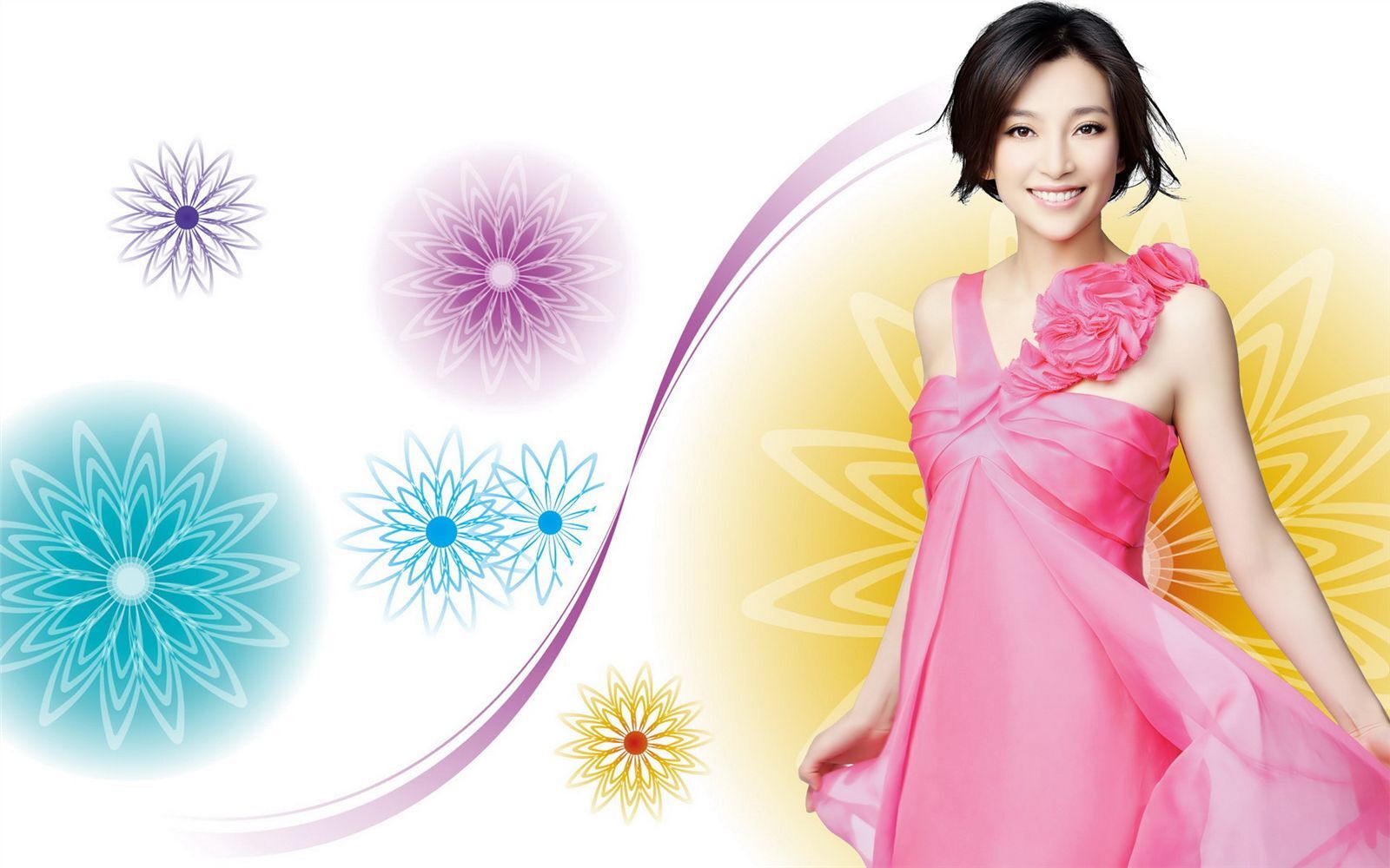 女星李冰冰高清大片写真